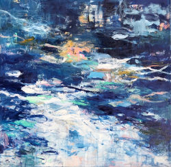 Lasting Hope 48 x 48 by Amy Donaldson<br>--Sold--