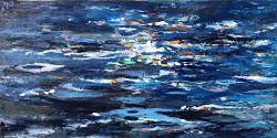 Liturgy of Hope 30 X 60 by Amy Donaldson <br>- Sold -